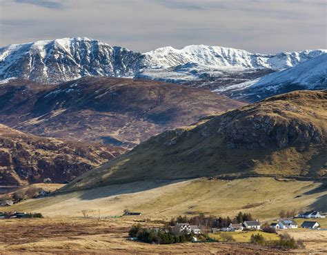 Kinbrace, Sutherland, Scottish Highlands | 10 places to see snow on ...