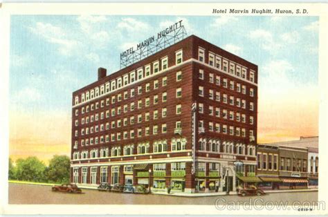 Hotel Marvin Hughitt Huron, SD