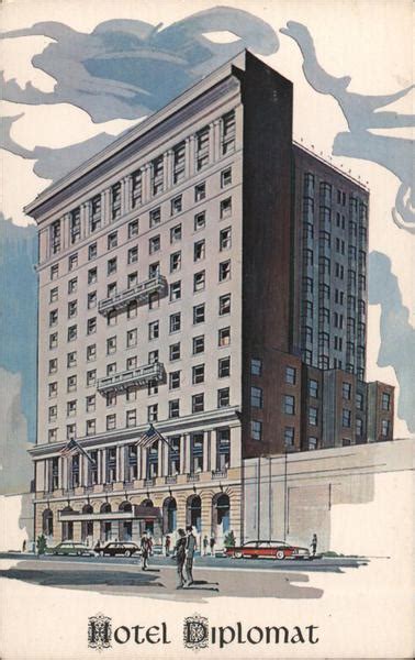 Hotel Diplomat New York, NY Postcard