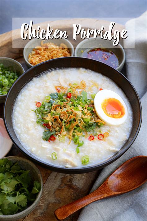 Chicken Porridge Recipe & Video - Seonkyoung Longest