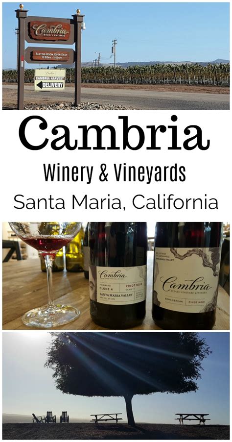 Cambria Winery & Vineyards in Santa Maria - Mama Likes To Cook