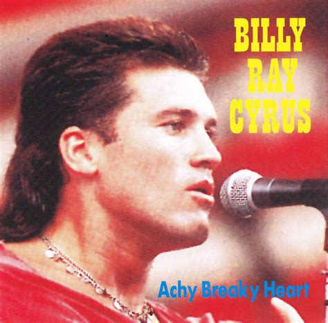 Billy Ray Cyrus - Achy Breaky Heart (1995, CD) | Discogs