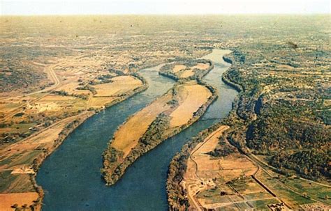 Blennerhassett Island: photo c1957 by Floyd Hivnor | West virginia travel, Virginia travel, West ...