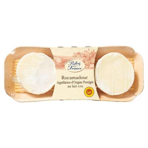 Reflets de France Rocamadour Goats Cheese 3 x 35g from Ocado