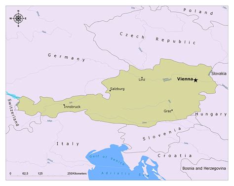 What is the Capital of Austria? | Mappr