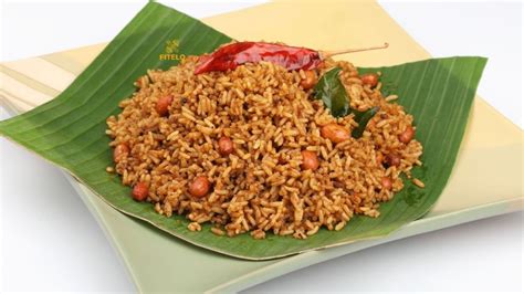 Tamarind rice recipe | Fitelo by Dietitian Mac singh