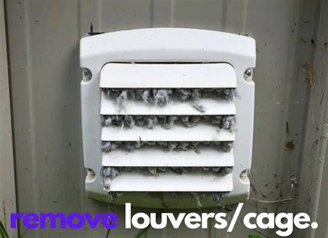 How To Clean Dryer Vent From Outside? (8-Step Guide)