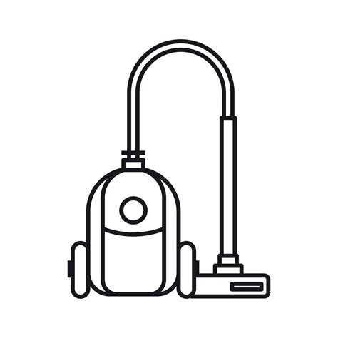 Vacuum cleaner icon, outline style 14588052 Vector Art at Vecteezy