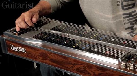 Steve Fishell explains how pedal steel guitar works - YouTube