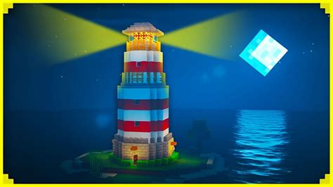 5 best Minecraft lighthouse blueprints