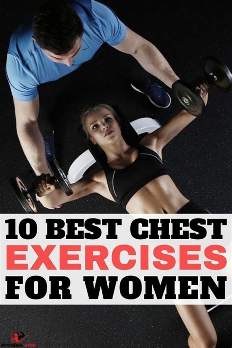 10 Best Chest Exercises For Women | Best chest workout, Chest workout women, Chest workout