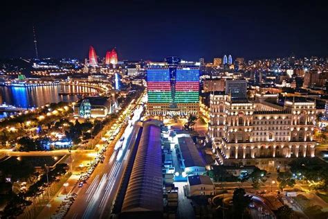 Baku City Night Tour 2023