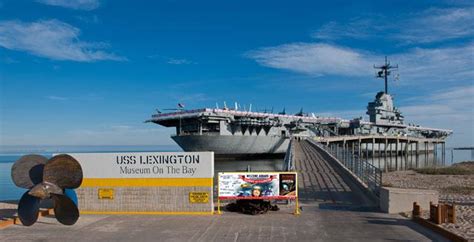 USS LEXINGTON Museum On The Bay | Tour Texas