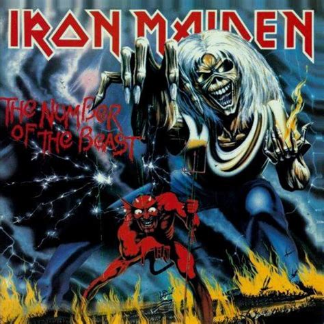 26 Greatest Heavy Metal & Classic Rock Album Covers - Spinditty