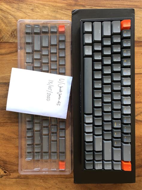 [EU-UK] [H] Keychron K6 + Keycaps [W] Paypal : mechmarket