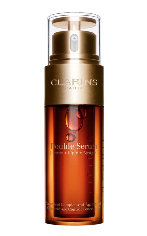 NEW Clarins Double Serum Complete Age Control Concentrate 2017 ...