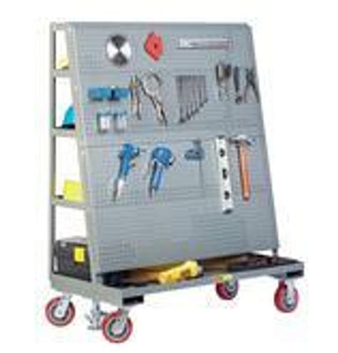 Products - Carts - Mobile PegBoard Carts - Material Flow & Conveyor Systems Inc.