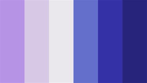 Lavender Blues Color Palette | Blue colour palette, Blue color, Lavender blue