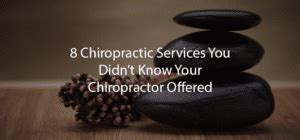 8 Services You Didn't Know Your Chiropractor Offered | NJSO