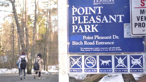 No picking: Point Pleasant Park proposal targets people who pick plants