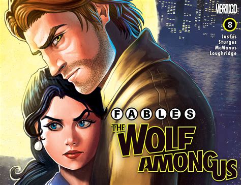 Read online Fables: The Wolf Among Us (2014) comic - Issue #8