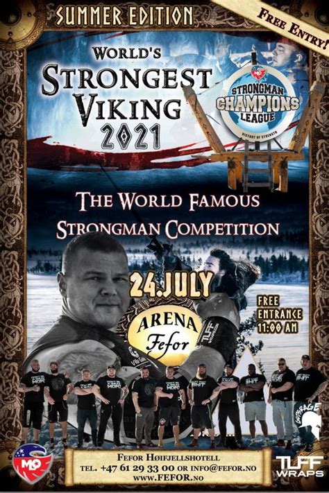 Strongman Champions League - The biggest in the world!