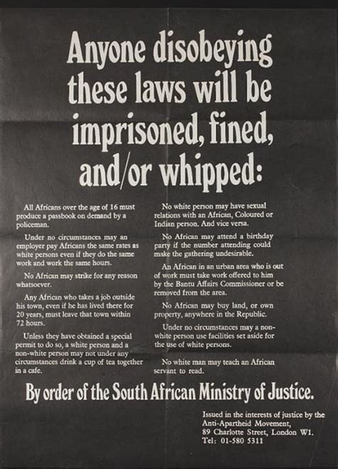 A Photo History Of Apartheid