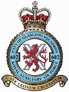 No. 602 Squadron RAF - Wikipedia (With images) | Air force badge, Military insignia, Royal air force