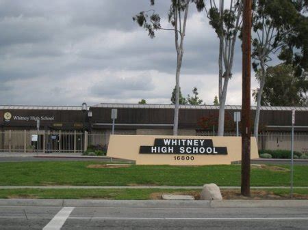 Whitney High School Reunions - Cerritos, CA - Classmates