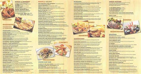 Miller's Ale House Restaurants Menu - Urbanspoon/Zomato