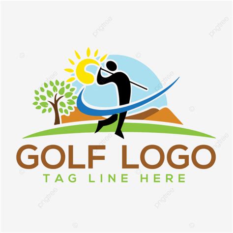 Golf Logo Designs Template Vector, Golf, Club, Sports PNG and Vector with Transparent Background ...