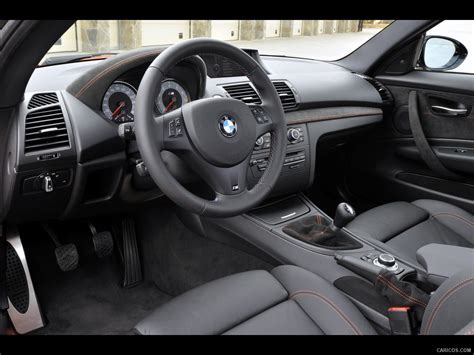 BMW 1-Series M Coupe - Interior, Close-up | HD Wallpaper #27 | 1920x1080