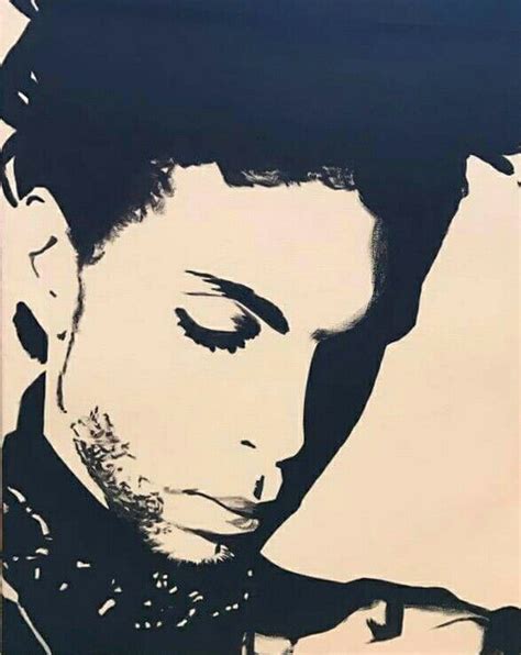 Distinct Beautiful Features The Purple One | Prince art, Silhouette art, Prince drawing