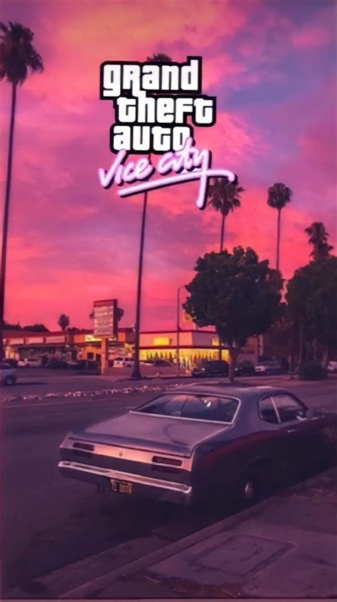 GTA Vice City aesthetic wallpaper | Grand theft auto artwork, City ...