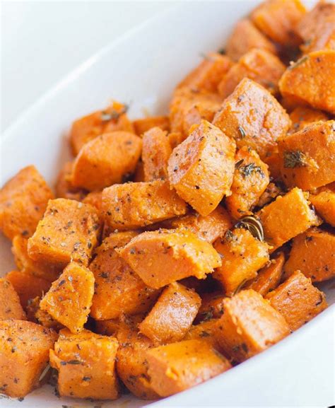 Oven Roasted Sweet Potatoes Recipe (video) - Tatyanas Everyday Food