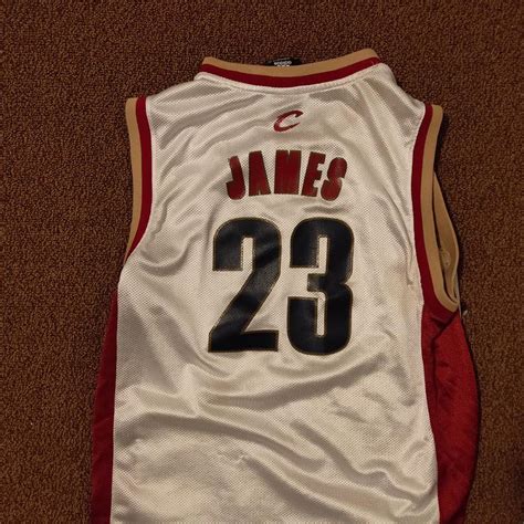 Kids Adidas Lebron James Jersey size M... - Depop