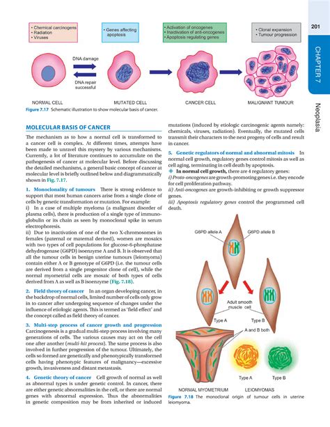 Harsh Mohan Textbook of Pathology, 7th edition-25 - Neoplasia CHAPTER 7 MOLECULAR BASIS OF ...