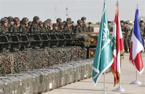 Saudi-funded French weapons arrive in Lebanon - The Jerusalem Post