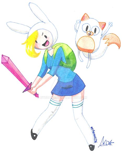 Fionna and Cake by Ryuzaki236 on DeviantArt