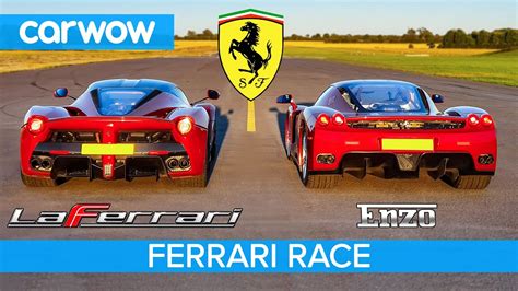 Ferrari Enzo vs LaFerrari – RACE & BRAKE TEST - Blog - Lienket.vn