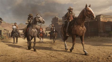 Fast Travel for a Stylish 'Do in Red Dead Online This Week - GameSpace.com