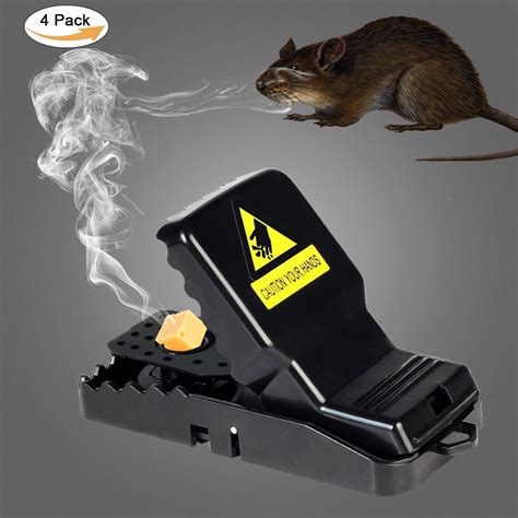 Mouse Traps Rat Mice Squirrel Killer Snap Trap Power Rodent Heavy Duty Reusable | eBay