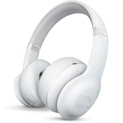 JBL Everest 300 On-Ear Wireless Headphones (White) V300BTWHT B&H