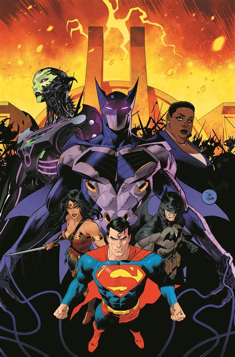 DC Comics Brings Back the Justice League After Absolute Power | SDCC ...