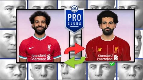 FIFA 22 Mohamed Salah Pro Clubs - YouTube