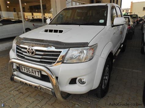 Used Toyota Hilux Dakar | 2014 Hilux Dakar for sale | Gaborone Toyota ...