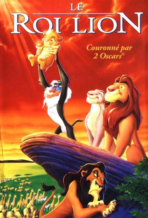 Le Roi Lion (1994) | The lion king 1994, Lion king, Disney movies