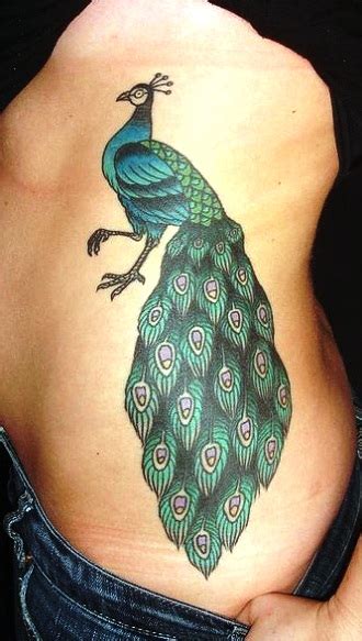 Peacock Bird Tattoos | Bird Tattoos