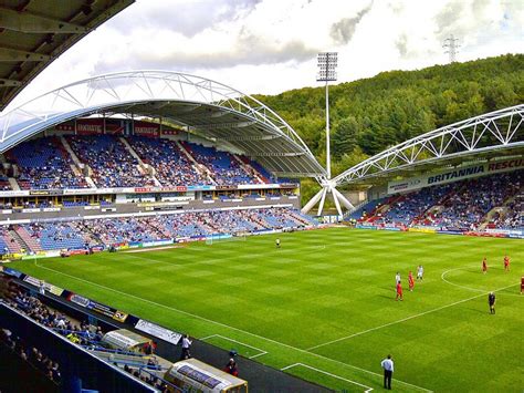 Galpharm Stadium (Huddersfield Town) - Fotballreisetips.no