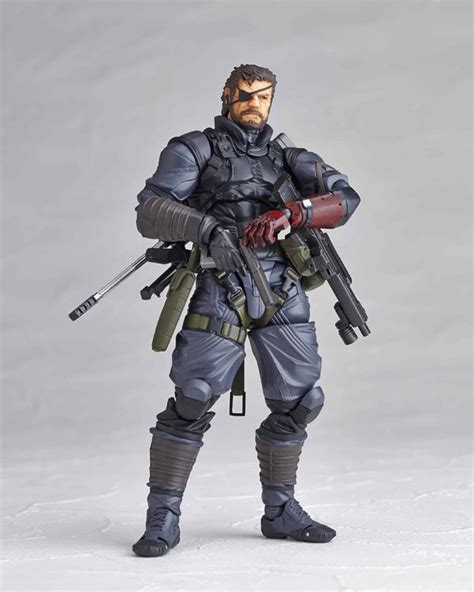 Union Creative Vulcanlog Metal Gear Solid V Venom Snake - The Toyark - News